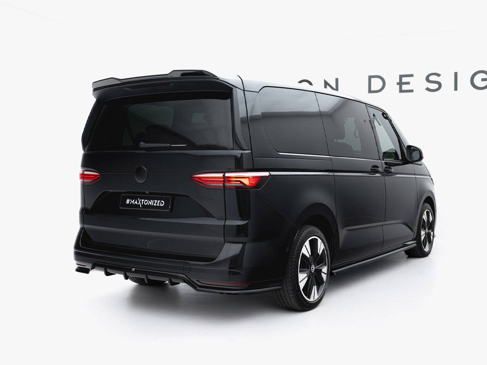 VW - Multivan Long T7: Maxton Rear Splitter (Vertical Bars)
