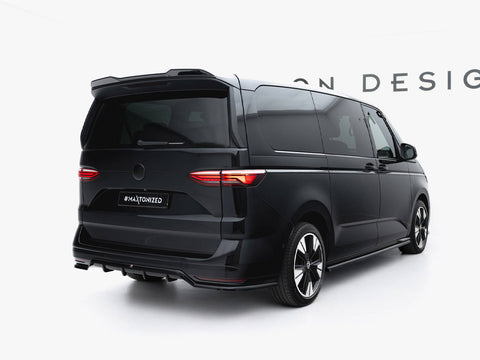 VW - Multivan Long T7: Maxton Rear Splitter (Vertical Bars)