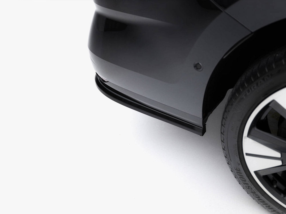 VW - Multivan Long T7: Maxton Rear Splitter (Vertical Bars)