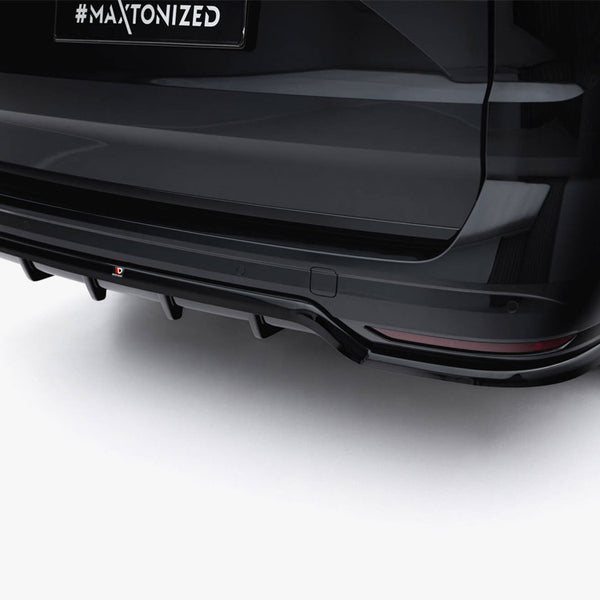 VW - Multivan Long T7: Maxton Rear Splitter (Vertical Bars)