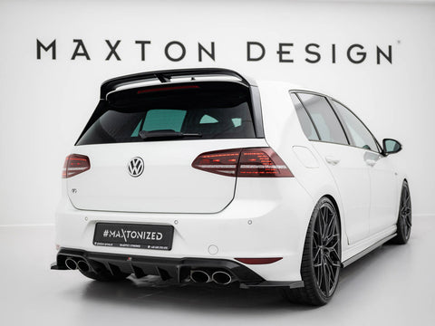 VW - Golf R / GTI / R Line Hatchback MK7 / MK7 Facelift: Maxton Spoiler