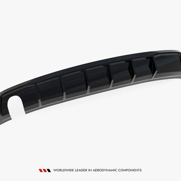 Audi - A3 Sedan 8V (Version with single exhaust tips on one side): Maxton Rear Diffuser