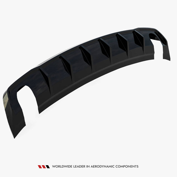 Audi - A3 Sedan 8V (Version with single exhaust tips on both sides): Maxton Rear Diffuser