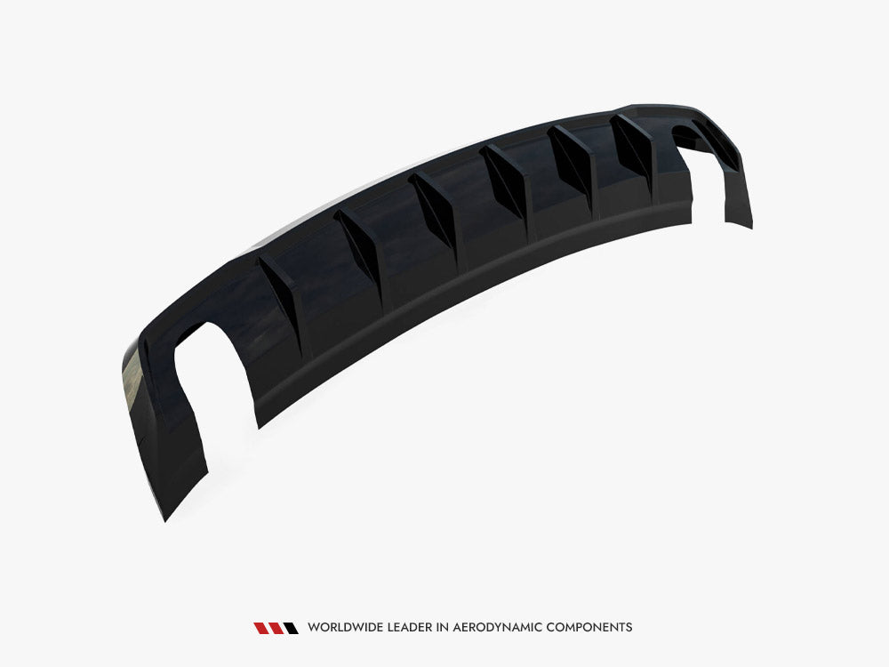 Audi - A3 Sedan 8V (Version with single exhaust tips on both sides): Maxton Rear Diffuser