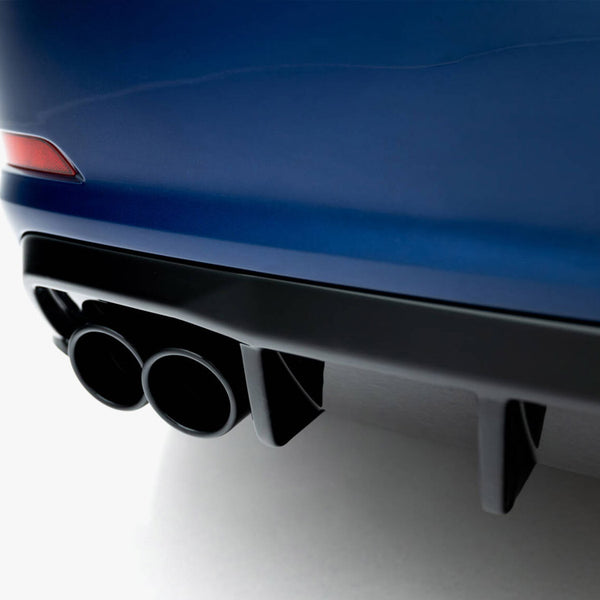 Audi - A3 Sedan 8V (Version with dual exhaust tips on one side): Maxton Rear Diffuser