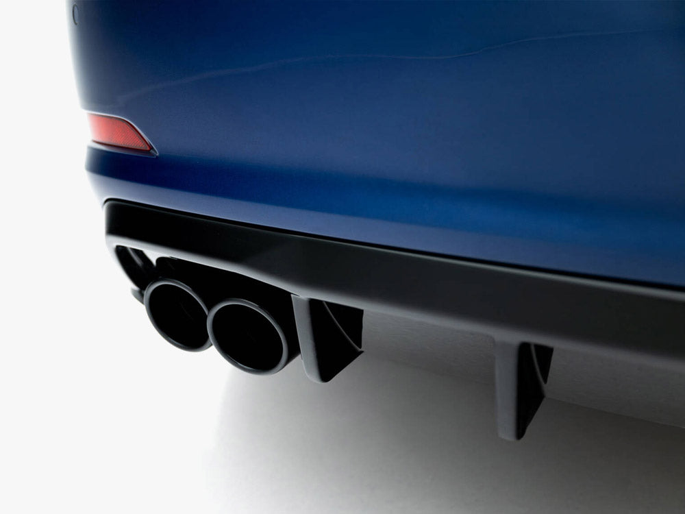 Audi - A3 Sedan 8V (Version with dual exhaust tips on one side): Maxton Rear Diffuser