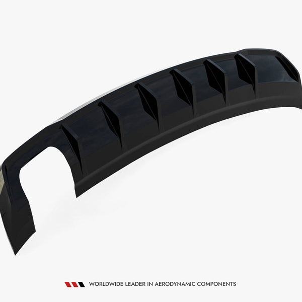 Audi - A3 Sedan 8V (Version with dual exhaust tips on one side): Maxton Rear Diffuser