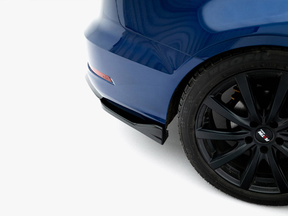 Audi - A3 Sedan 8V: Maxton Rear Side Splitters