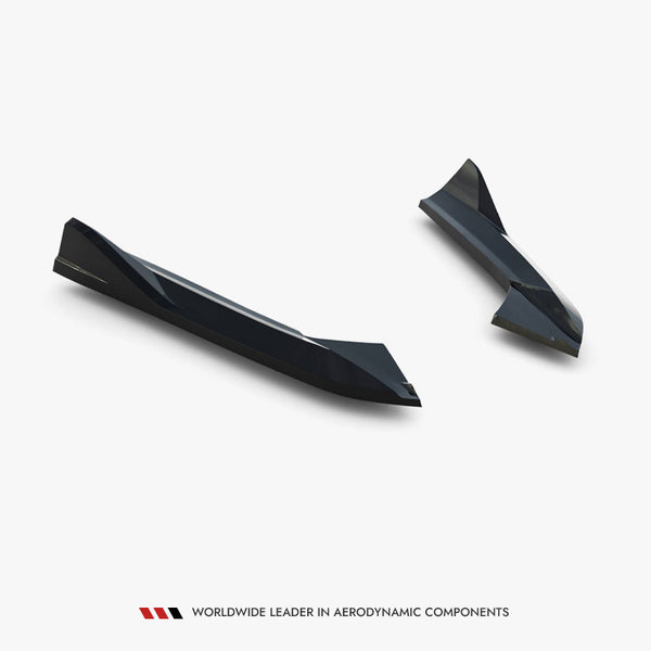Audi - A3 Sedan 8V: Maxton Rear Side Splitters