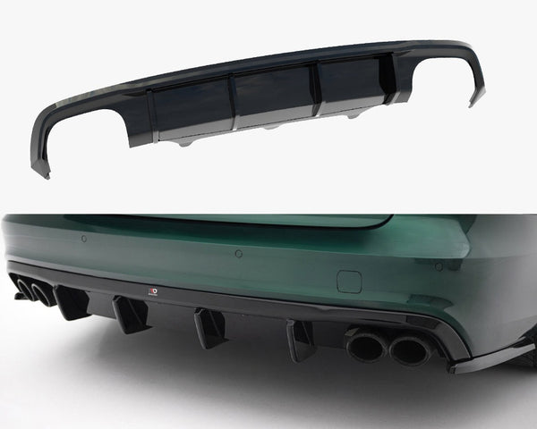 Audi - S6 Avant C7: Maxton Rear Diffuser