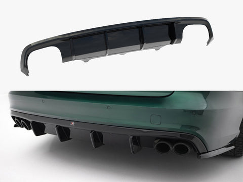 Audi - S6 Avant C7: Maxton Rear Diffuser