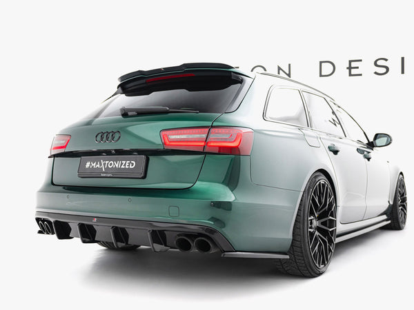 Audi - S6 Avant C7: Maxton Rear Diffuser