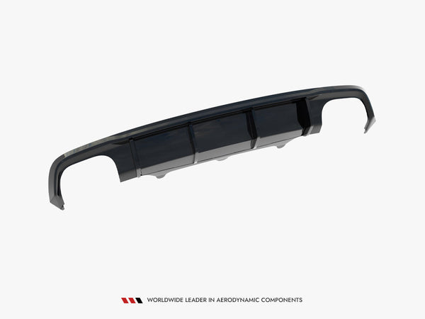 Audi - S6 Avant C7: Maxton Rear Diffuser
