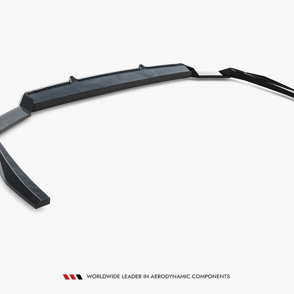 Audi - A5 S Line Sedan / Avant B10: Maxton Rear Splitter (Vertical Bars)