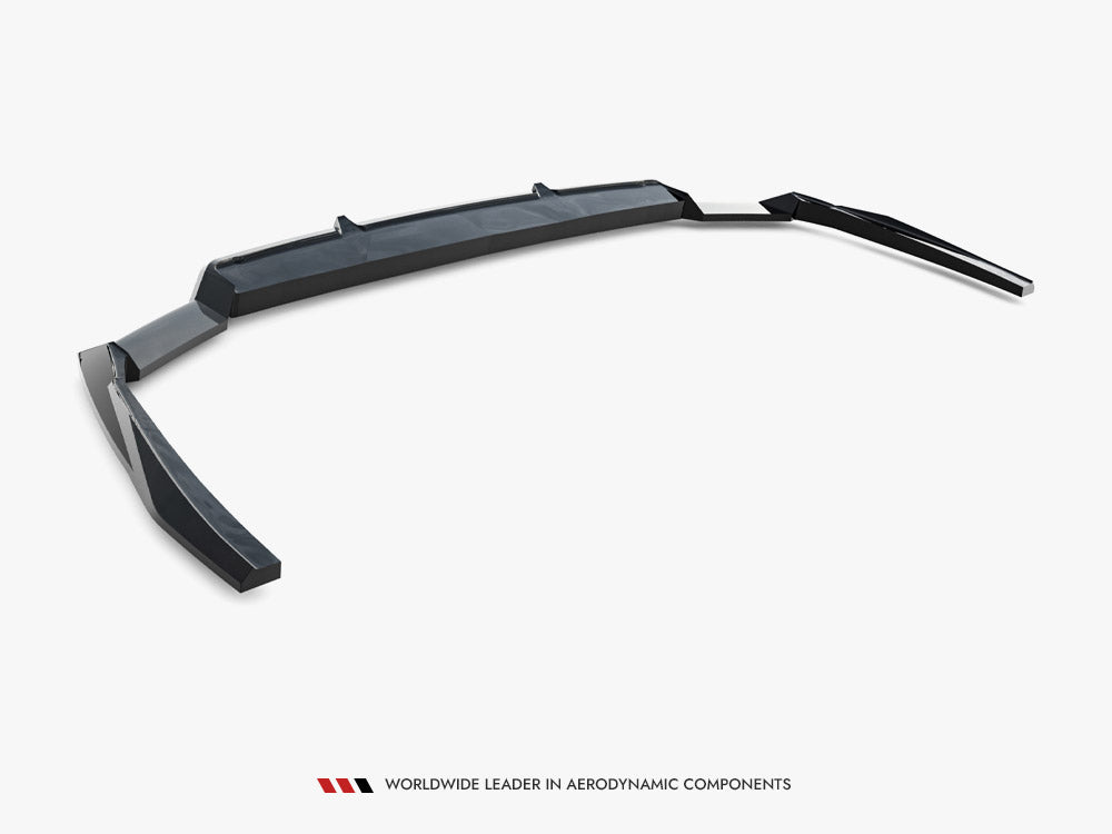 Audi - A5 S Line Sedan / Avant B10: Maxton Rear Splitter (Vertical Bars)