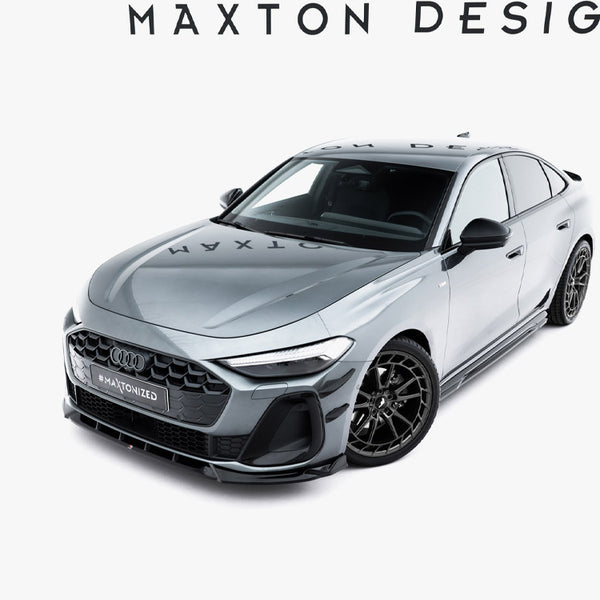 Audi - A5 S Line / S5 Sedan / Avant B10: Maxton Front Splitter V2