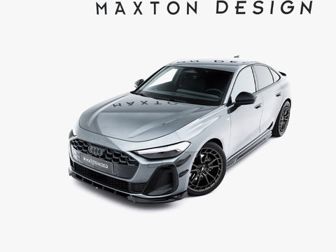 Audi - A5 S Line / S5 Sedan / Avant B10: Maxton Front Splitter V2