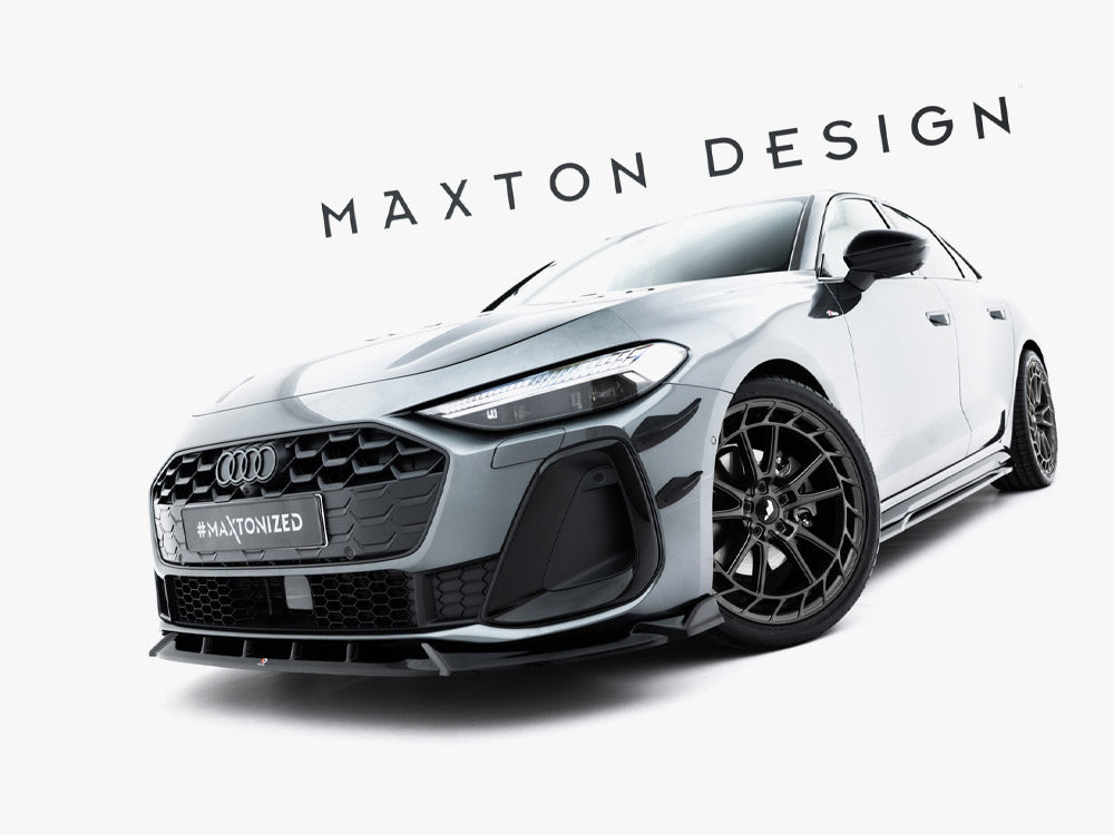 Audi - A5 S Line / S5 Sedan / Avant B10: Maxton Front Splitter V2