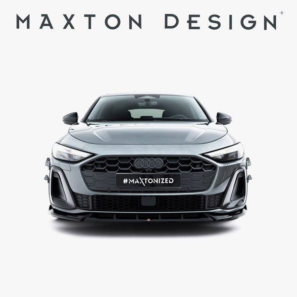 Audi - A5 S Line / S5 Sedan / Avant B10: Maxton Front Splitter V2