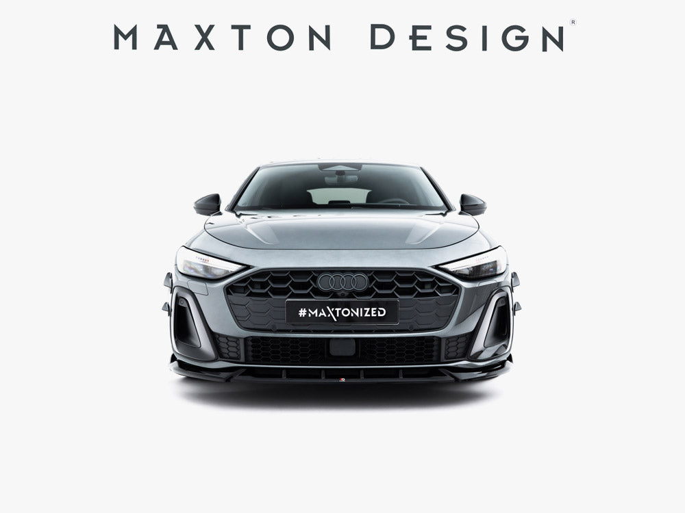 Audi - A5 S Line / S5 Sedan / Avant B10: Maxton Front Splitter V2
