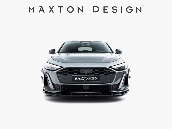 Audi - A5 S Line / S5 Sedan / Avant B10: Maxton Front Splitter V2