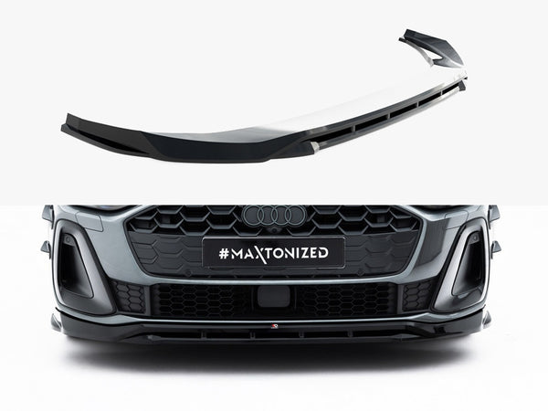 Audi - A5 S Line / S5 Sedan / Avant B10: Maxton Front Splitter V1