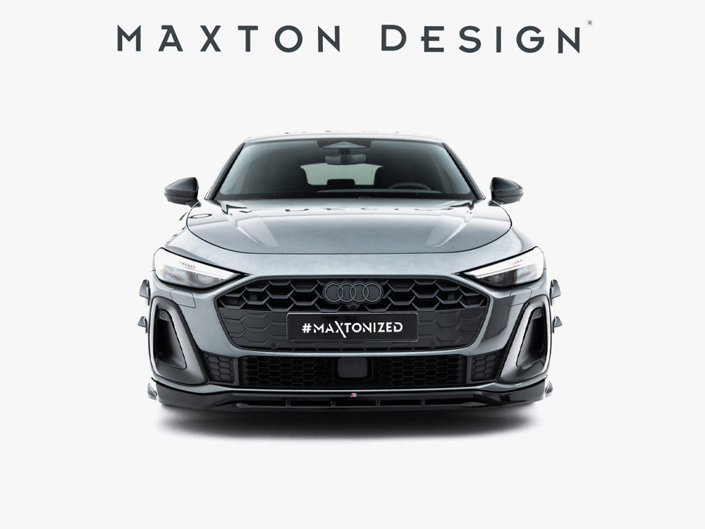 Audi - A5 S Line / S5 Sedan / Avant B10: Maxton Front Splitter V1