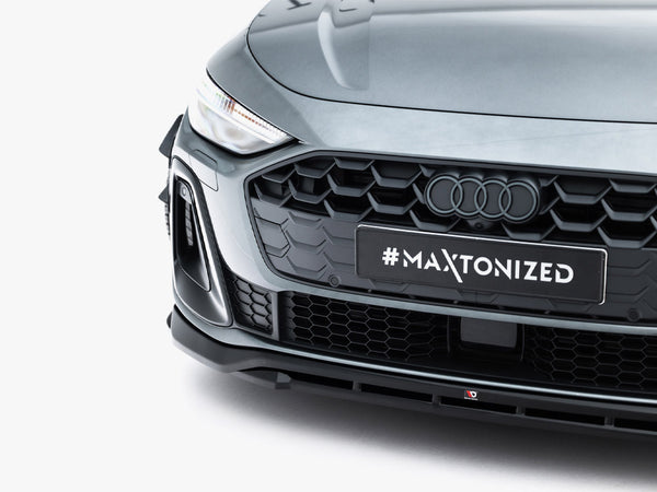Audi - A5 S Line / S5 Sedan / Avant B10: Maxton Front Splitter V1