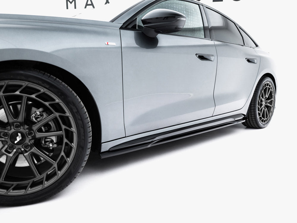 Audi - A5 S Line Sedan B10: Maxton Full Body Kit