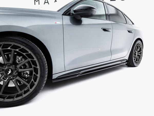 Audi - A5 S Line Sedan B10: Maxton Full Body Kit