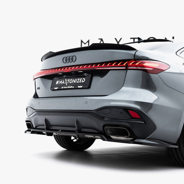 Audi - A5 S Line Sedan B10: Maxton Full Body Kit