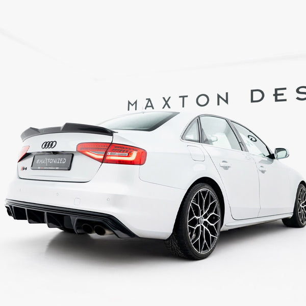 Audi - S4 Sedan B8 Facelift: Maxton 3D Spoiler