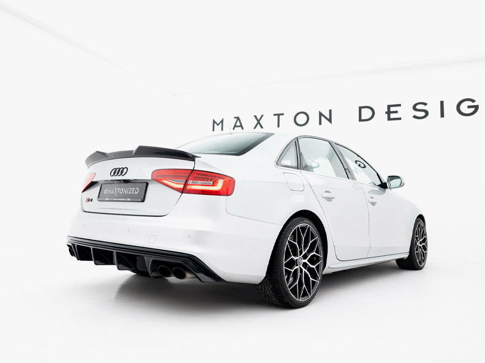 Audi - S4 Sedan B8 Facelift: Maxton 3D Spoiler