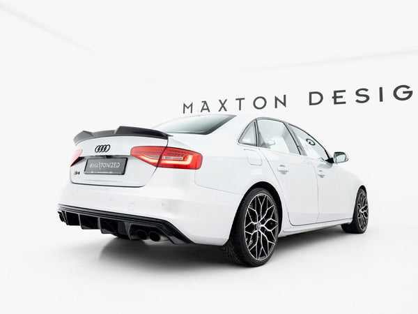 Audi - S4 Sedan B8 Facelift: Maxton 3D Spoiler