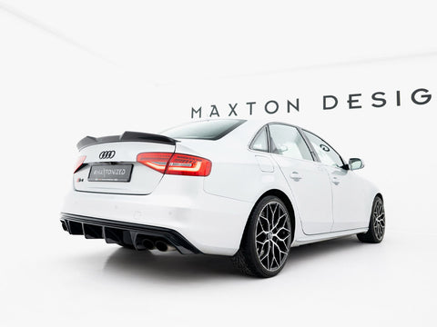 Audi - S4 Sedan B8 Facelift: Maxton 3D Spoiler