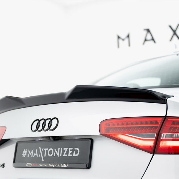 Audi - S4 Sedan B8 Facelift: Maxton 3D Spoiler