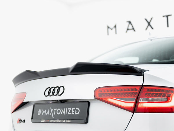 Audi - S4 Sedan B8 Facelift: Maxton 3D Spoiler