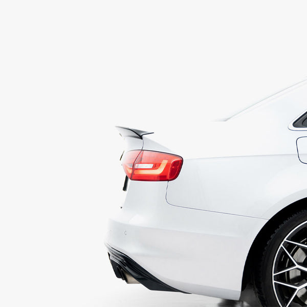 Audi - S4 Sedan B8 Facelift: Maxton 3D Spoiler