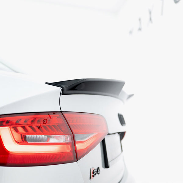 Audi - S4 Sedan B8 Facelift: Maxton 3D Spoiler