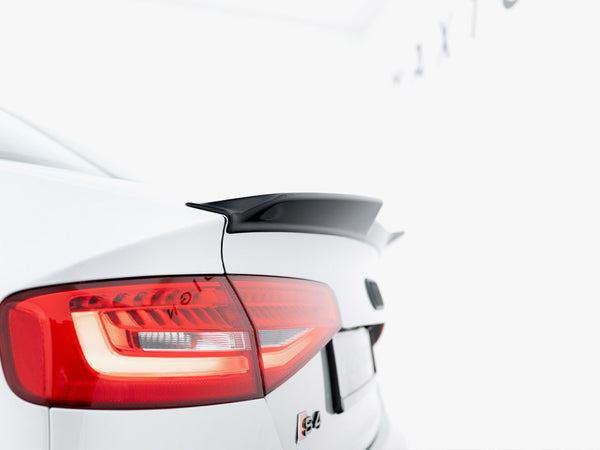 Audi - S4 Sedan B8 Facelift: Maxton 3D Spoiler