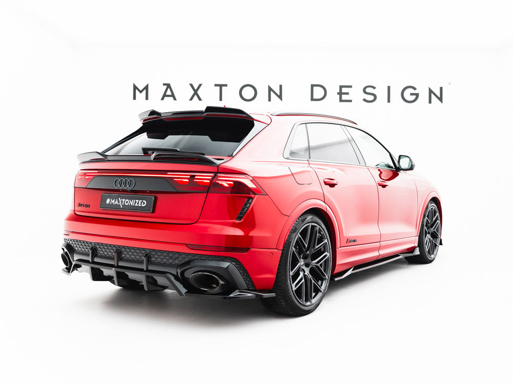 Audi - RSQ8 MK1 Facelift: Maxton Lower 3D Spoiler