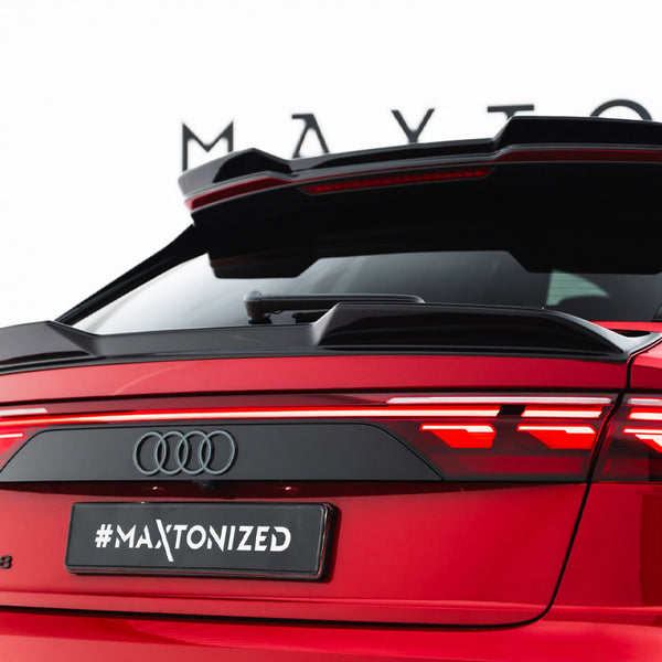 Audi - RSQ8 MK1 Facelift: Maxton Lower 3D Spoiler