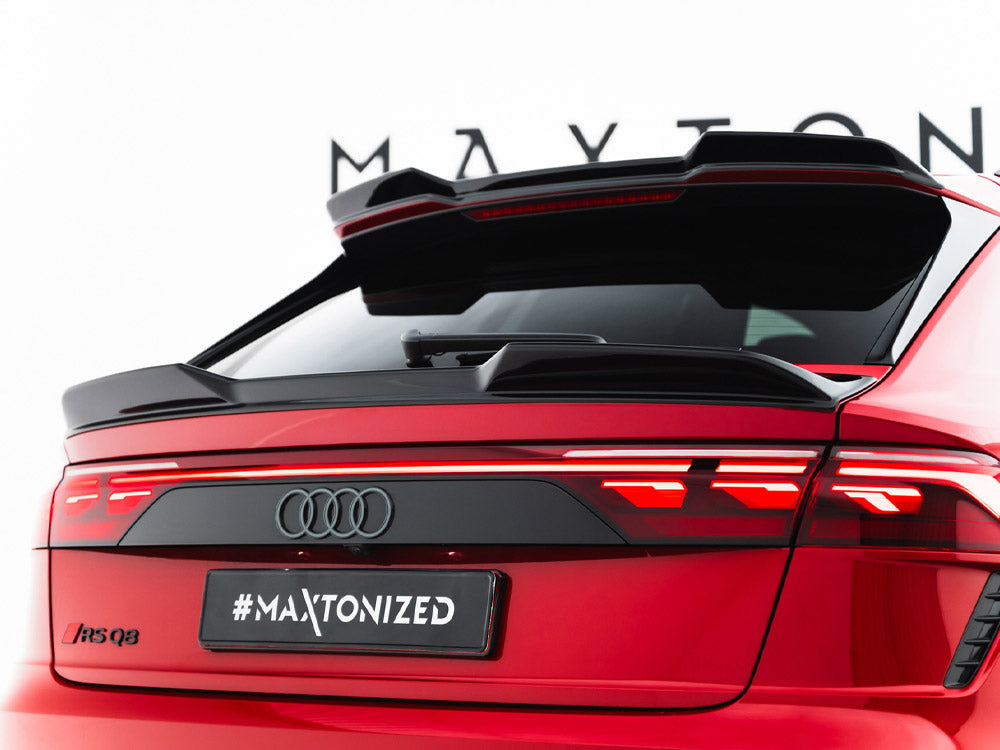 Audi - RSQ8 MK1 Facelift: Maxton Lower 3D Spoiler