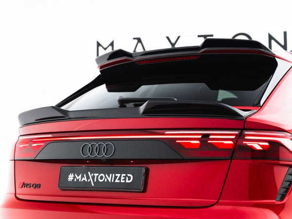 Audi - RSQ8 MK1 Facelift: Maxton Lower 3D Spoiler