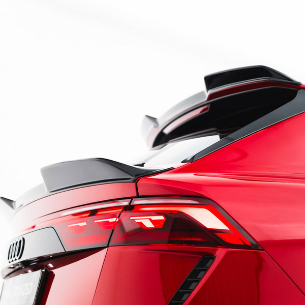 Audi - RSQ8 MK1 Facelift: Maxton Lower 3D Spoiler