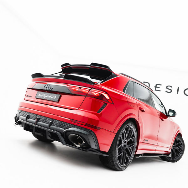 Audi - RSQ8 MK1 Facelift: Maxton Upper 3D Spoiler