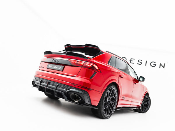 Audi - RSQ8 MK1 Facelift: Maxton Upper 3D Spoiler