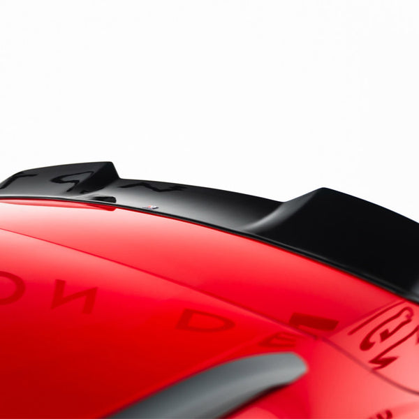 Audi - RSQ8 MK1 Facelift: Maxton Upper 3D Spoiler