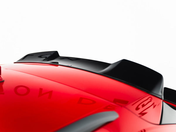 Audi - RSQ8 MK1 Facelift: Maxton Upper 3D Spoiler