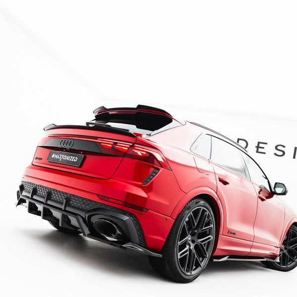 Audi - RSQ8 MK1 Facelift: Maxton Lower Spoiler V2